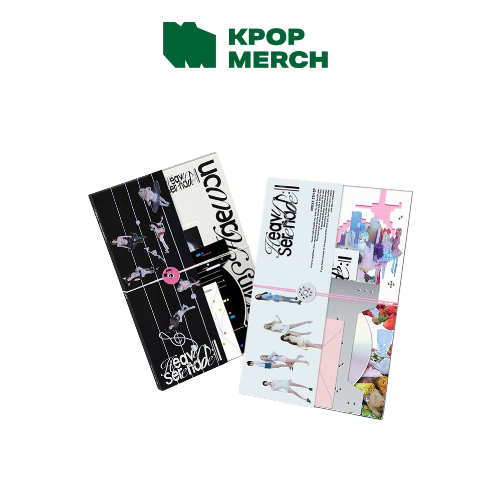 NMIXX - 5th EP [Heavy Serenade]_Photobook ver.