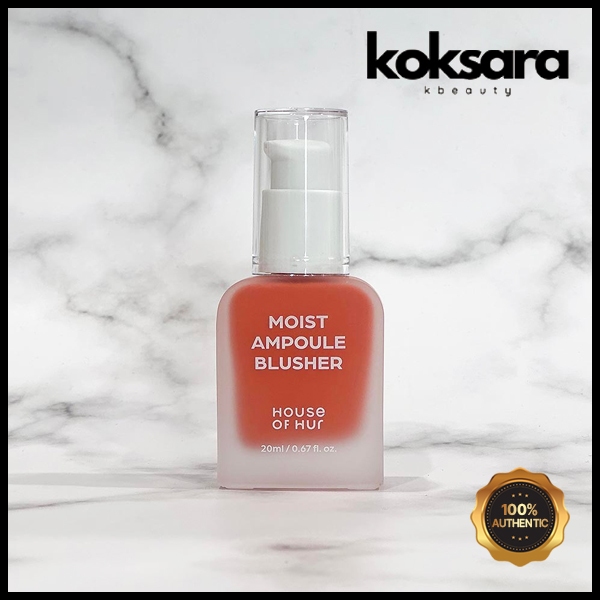 House of Hur Moist Ampoule Blusher 11 Peach Muse 20ml