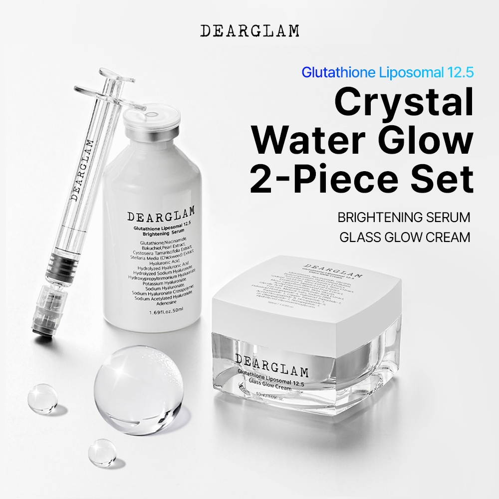 Soro Creme Glutationa Lipossomal 12.5 [50ml + 50ml]
