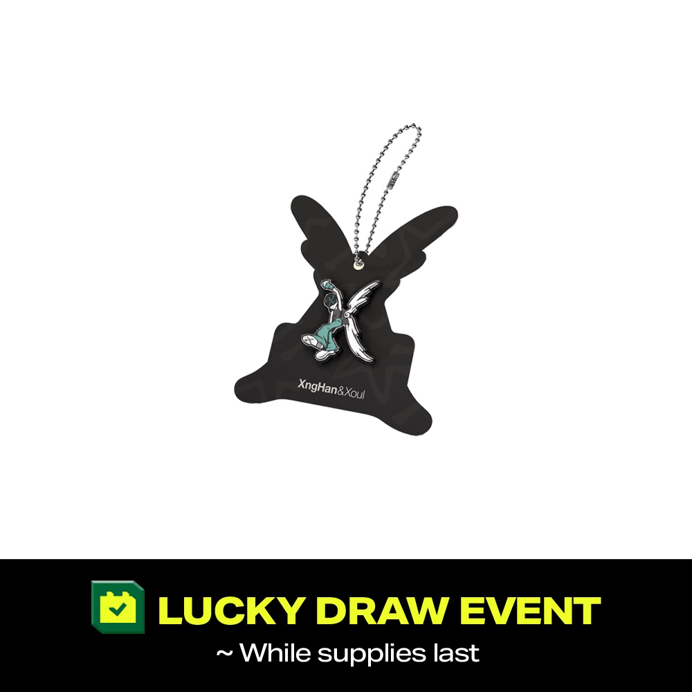 [3rd LUCKY DRAW] XngHan&Xoul - The 1st Single [Waste No Time] (Xoul Ver.) (SMART ALBUM)