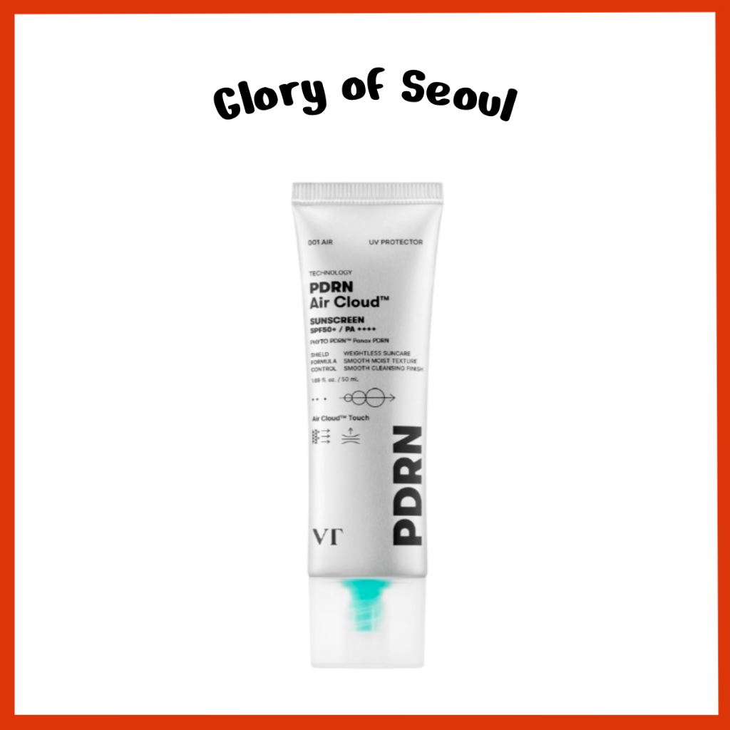VT COSMETICS PDRN Air Cloud Sunscreen, 50ml