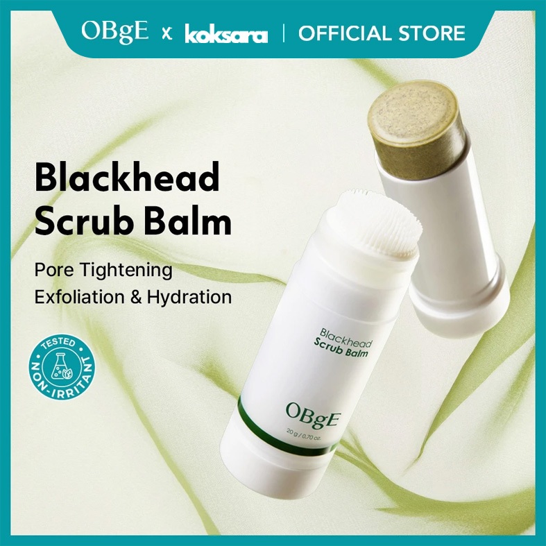OBgE Official Blackhead Scrub Balm 20g