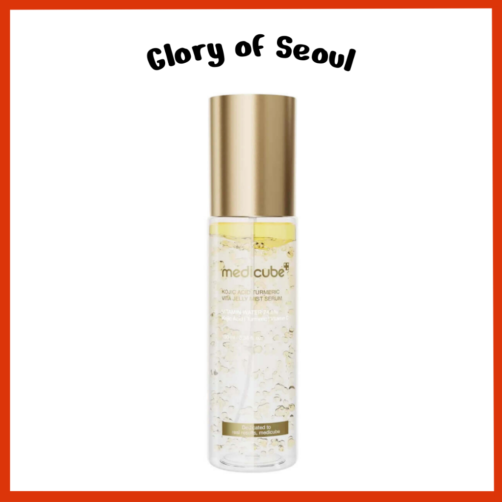 MEDICUBE Ácido Kójico Termérico Vita Jelly Mist Soro 100ml