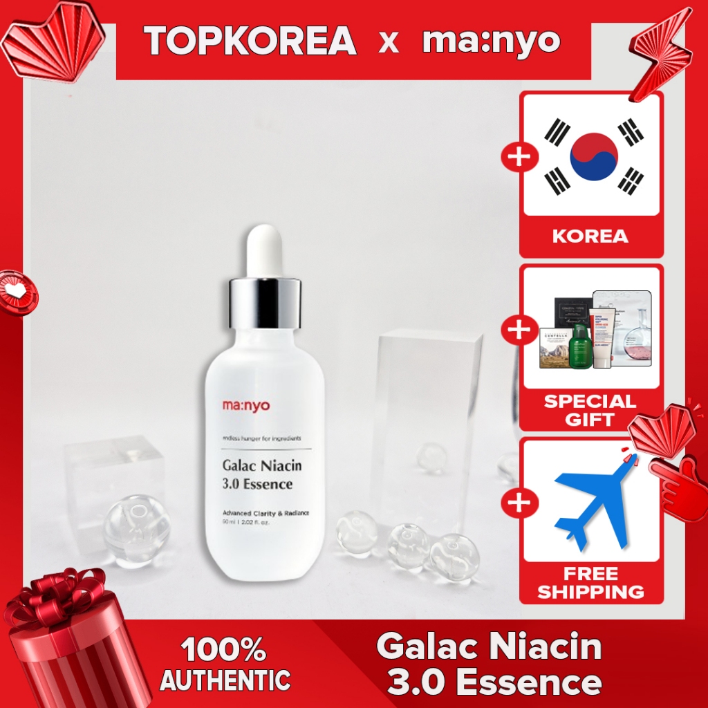 ★ ma:nyo Novo Galac Niacin Essence 3.0 60ml/TOPKOREA/Envio Da Coreia