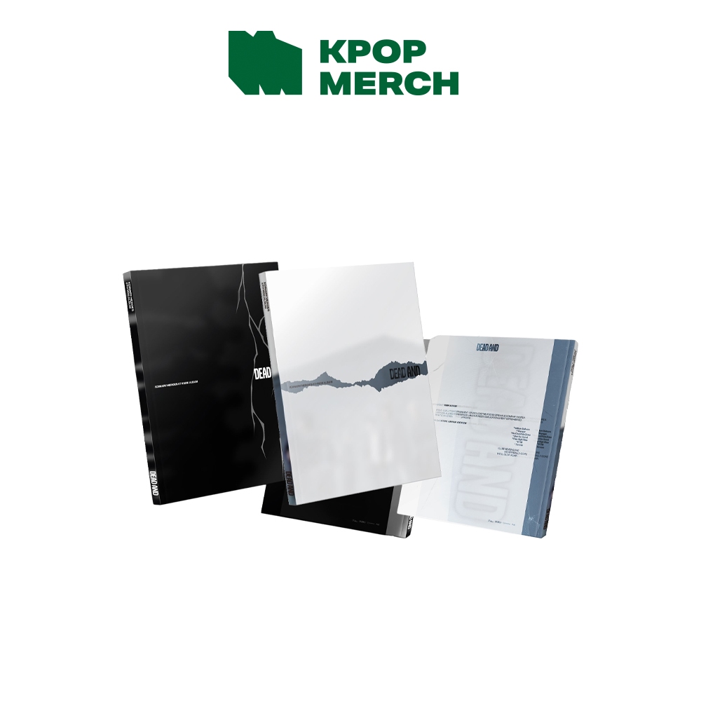 Xdinary Heroes - 8th Mini Album [DEAD AND]_Photo book ver.