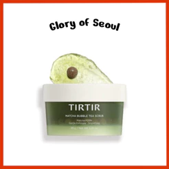 TIRTIR Matcha Bubble Tea Scrub, 95g