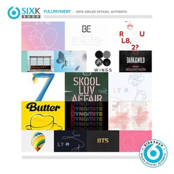 BTS PAST ALBUM COLLECTION (Wings, Love yourself, Map of soul, Be, Young Forever, etc)