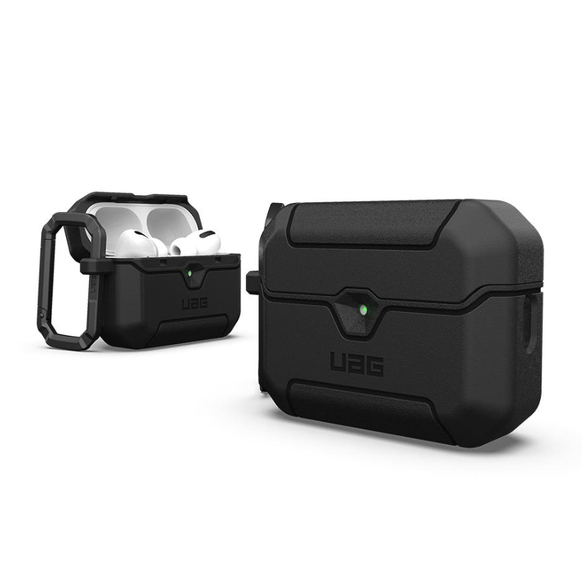 UAG-Estojo De Embreagem Com Mosquetão Compatível airpods pro 3/Testado Em Queda