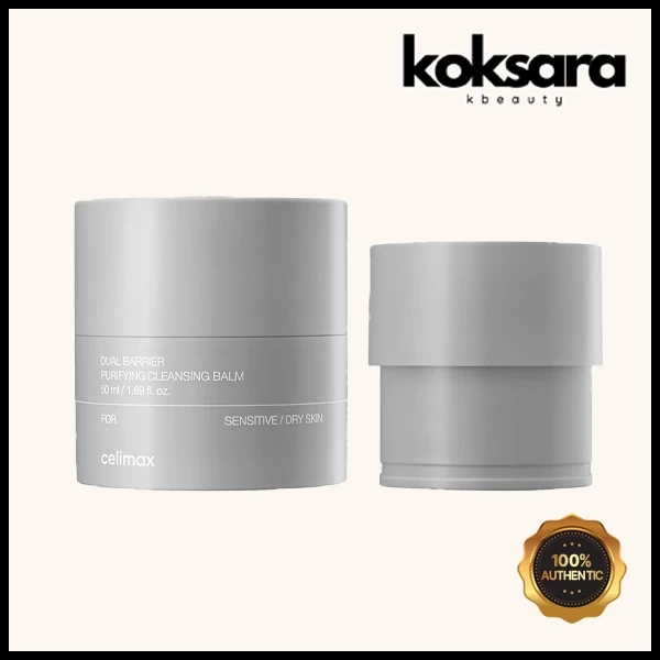 Celimax Dual Barrier Purifying Cleansing Balm (Main Product 50ml + Refill 50ml)