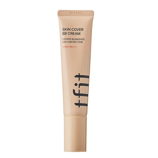 [Tfit] Capa De Pele BB Cream 30g SPF50 + PA + Alta Cobertura Tonificante Hidratante De Longa Duração Base Coreana Maquia