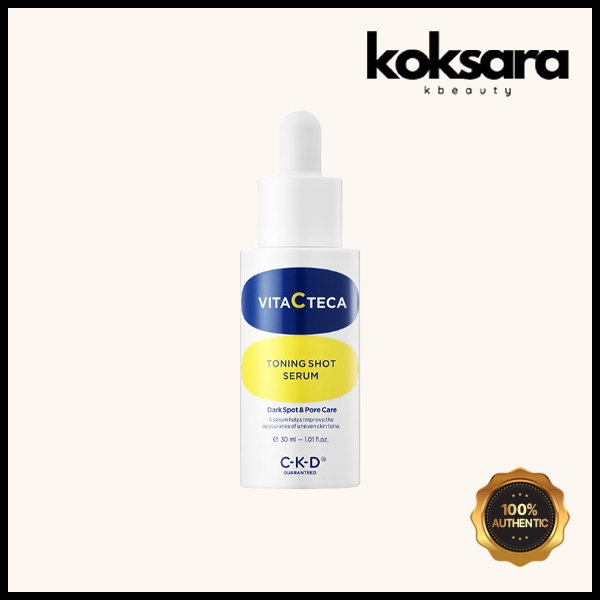 CKD Vita Citeca Melasma Improvement & Blemish Care Toning Shot Serum 30ml