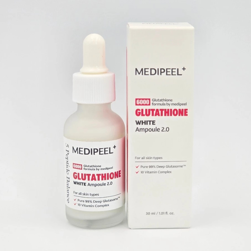[MEDIPEEL] Ampola Branca De Glutationa Bio Intensa 2.0 30ml