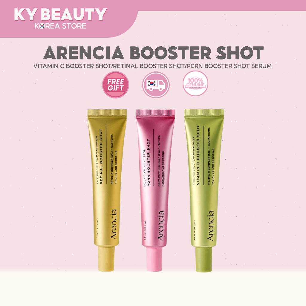 [ARENCIA] Vitamina C Booster Shot/Retinal PDRN Serum 30ml