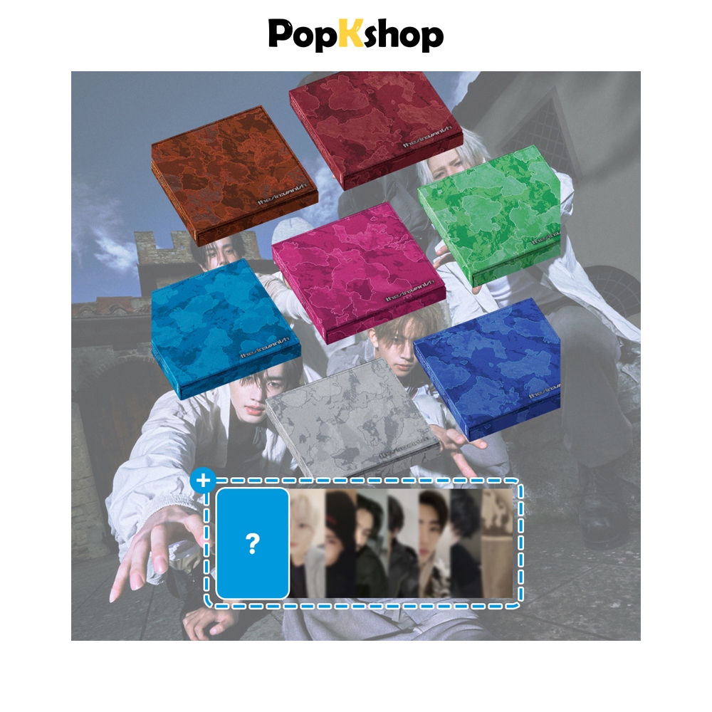 [Brinde] ENHYPEN 7o Mini Álbum [ THE SIN : VANISH ] FUGITIVES Ver