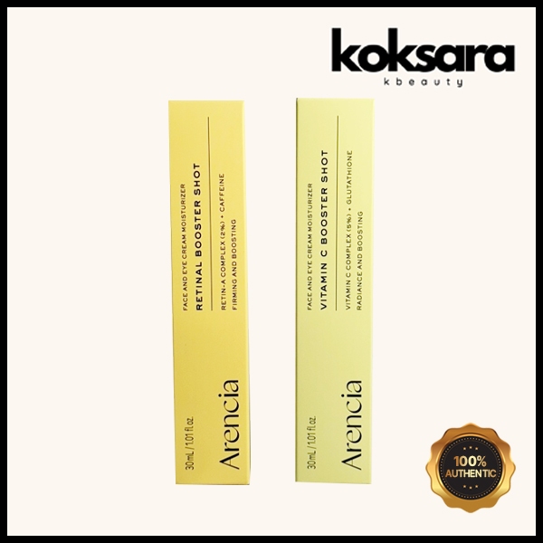 Arencia Vitamina C/Retina Booster Shot 30ml em Oferta na Shopee