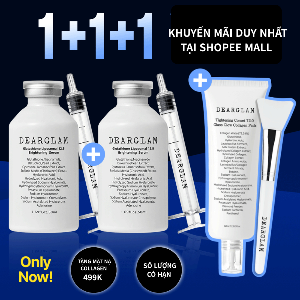 Conjunto 2 Soro Glutationa Lipossomal 12.5 (50ml + 50ml)