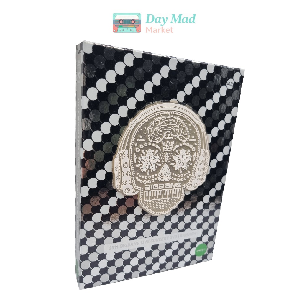 BIGBANG 2011 Concerto Ao Vivo BIG SHOW 2DVD + Álbum De Fotos Oficial K-POP