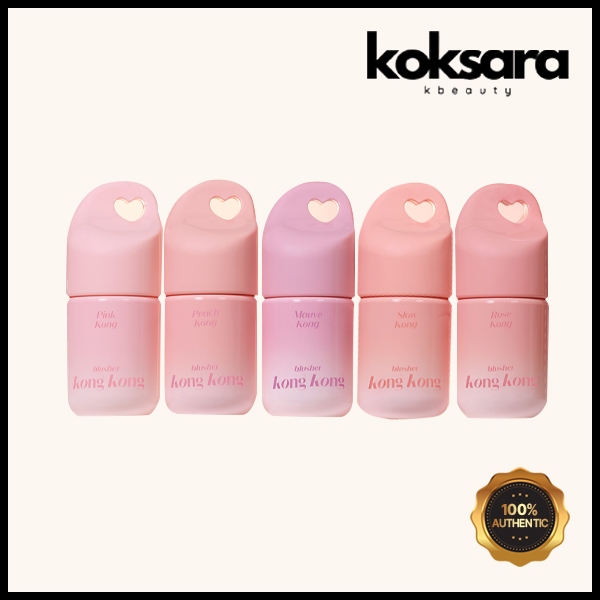 Etude Kong Kong Blusher 7g (5 Colors)