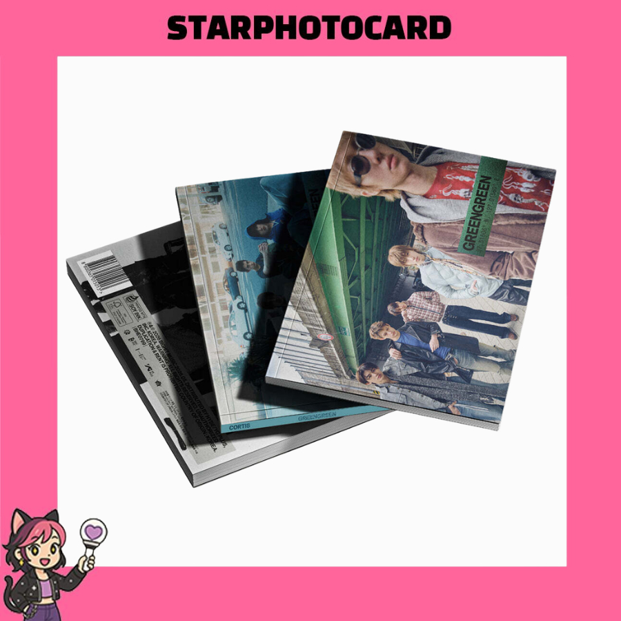 [READY STOCK] CORTIS - 2ND EP [ GREENGREEN ] (STANDARD Ver.)