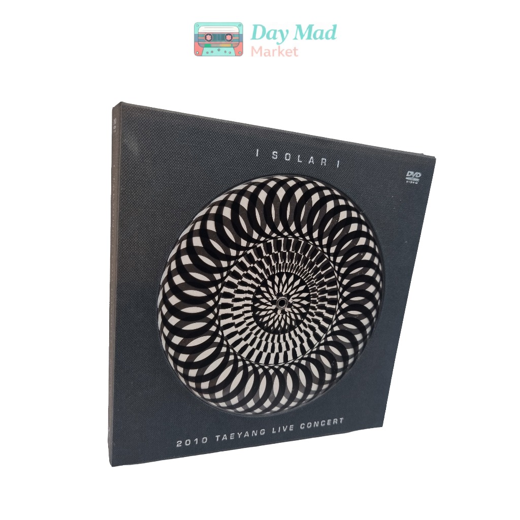 BIGBANG 2010 TAEYANG Concerto Ao Vivo SOLAR DVD Oficial K-POP