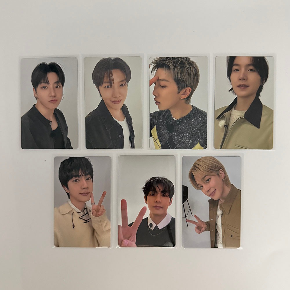 [READY STOCK] BTS - ARIRANG WEVERSE POB PHOTOCARD