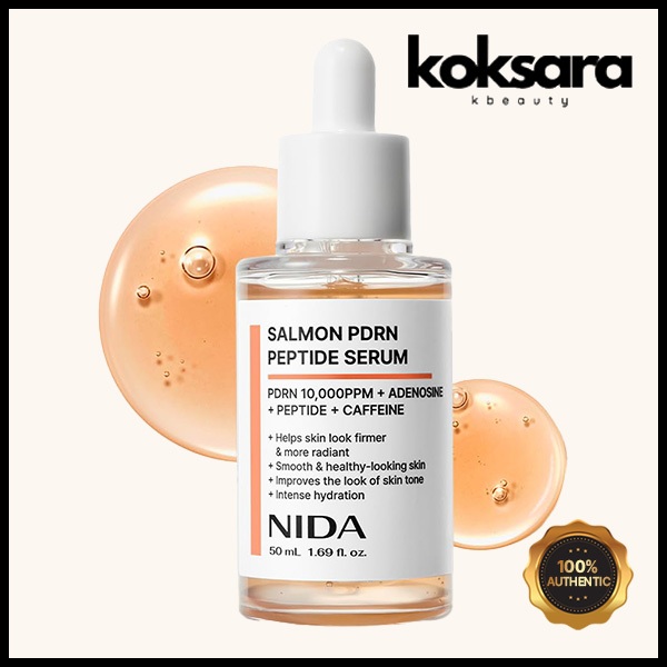 Nida Salmon PDRN Peptide Serum 50ml