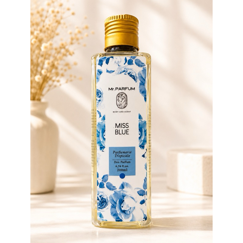 Refil do Perfume Miss Blue 200ml Deo Parfum - Mr. Parfum