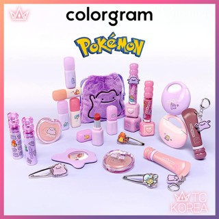 Colorgram < LIMITED > Pokémon Edition 7 Tipos (Torta/Stick/Shadow/Glaze/Blusher]