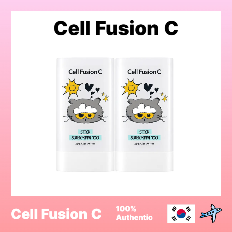 Cellfusionc Stick Protetor Solar 100 19g 1 + 1 Oferta Especial Colaboração ZO & FRIENDS