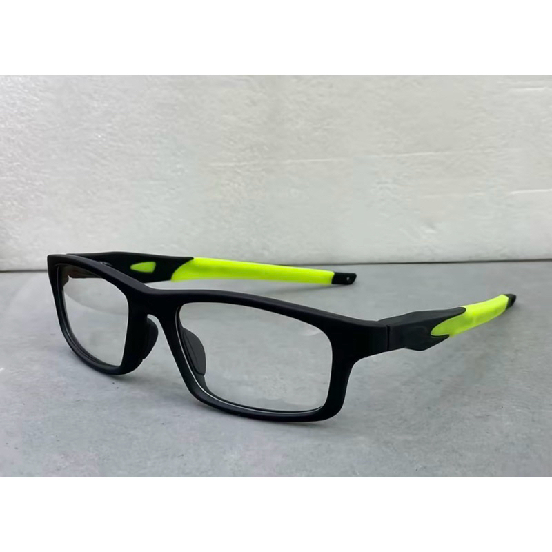 Oculos armação para de grau cross link full Black acetato haste removivel exclusiv