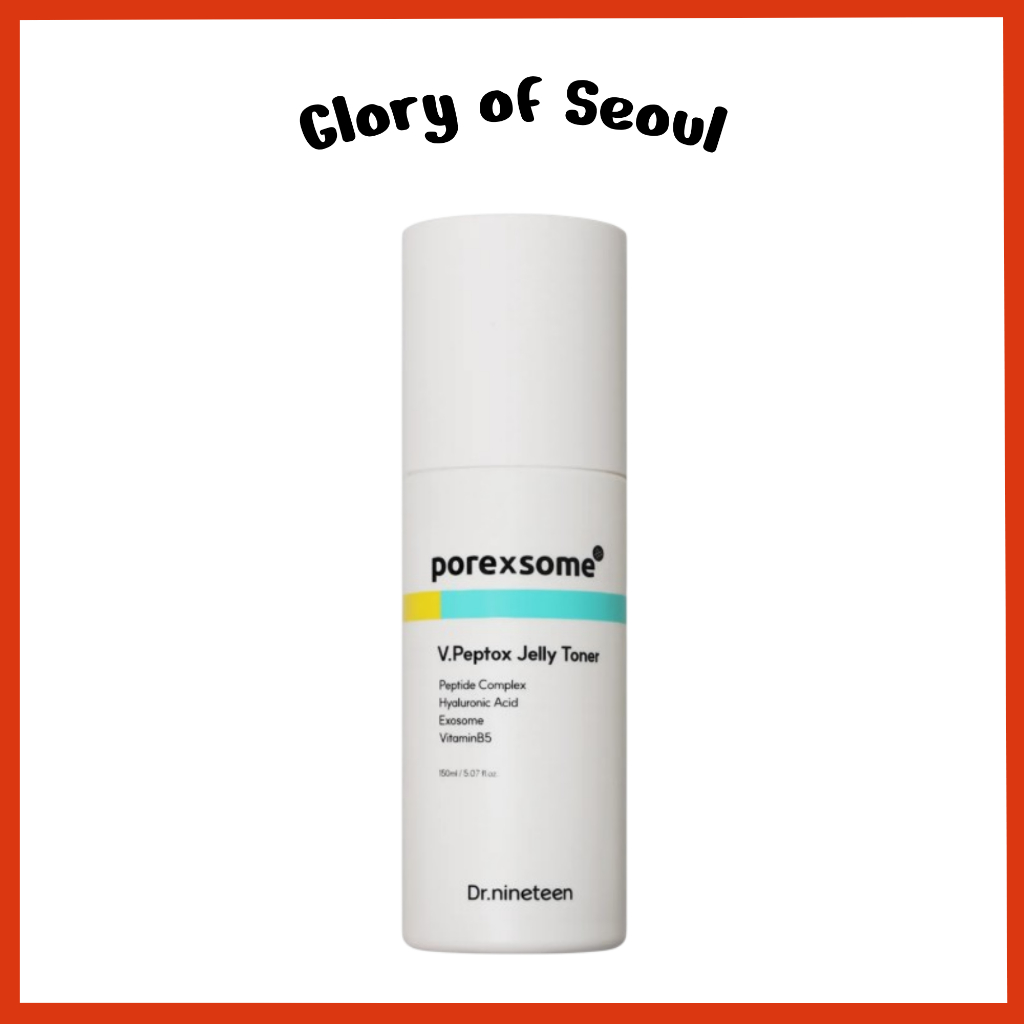 Dr.nineteen Porexsome V.Peptox Jelly Toner 150ml