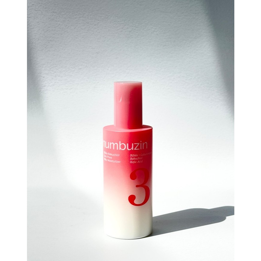 NUMBUZIN No.3 Bifida Bakuchiol Zero Pore Milky Moisturizer, 150ml · foto 2