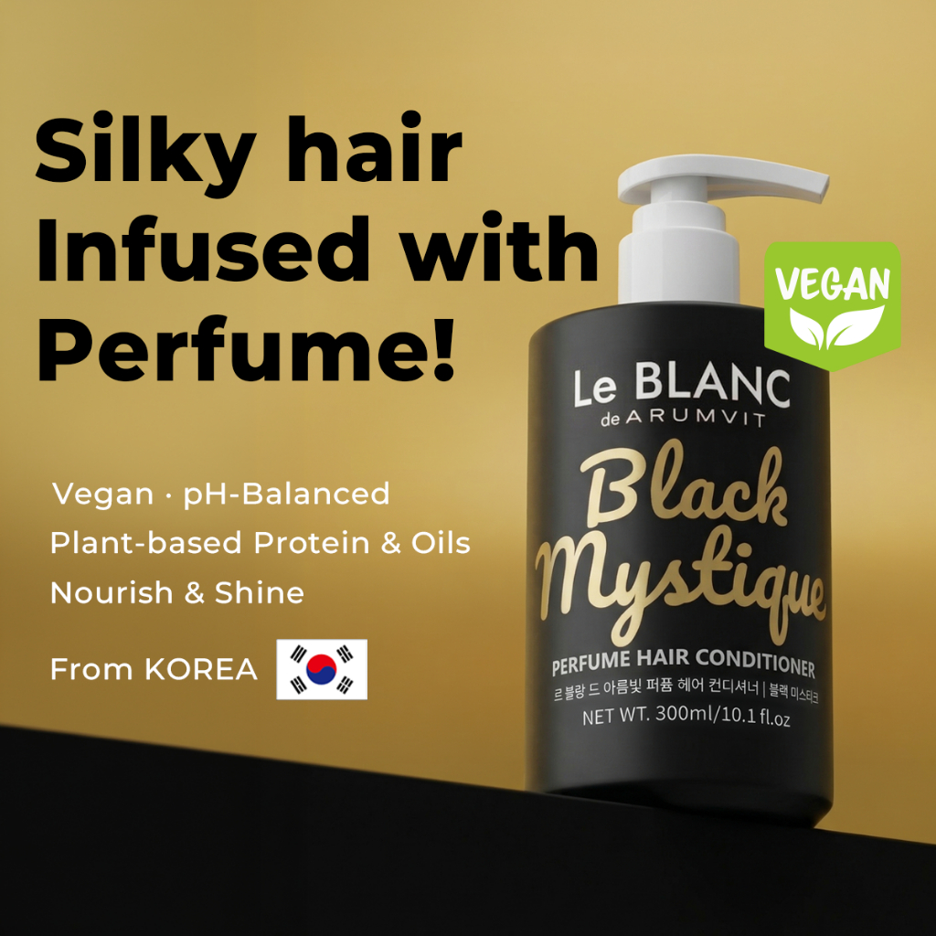 Condicionador De Cabelo Le BLANC Black Mystique Perfume