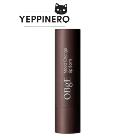 [OBGE] Mood Change Lip Balm - Natural Red | Hidratação e Vitalidade Natural