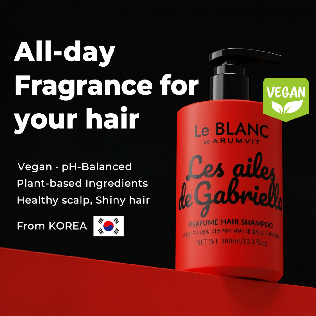 Le BLANC Les ailes de Gabriella perfume Shampoo Para Cabelo