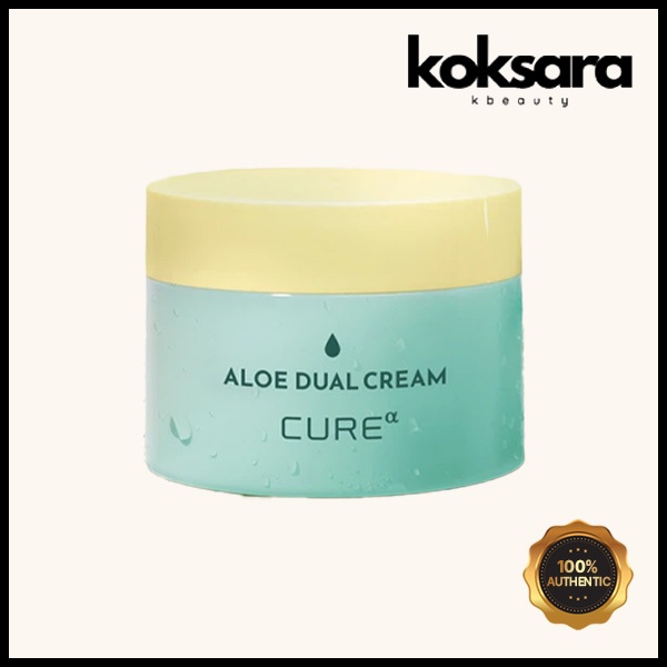 Kim Jung Moon Aloe Cure Alpha Aloe Dual Cream 55ml