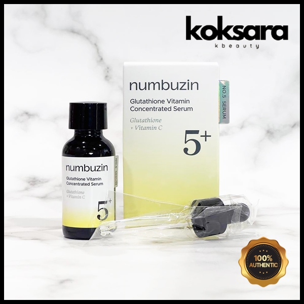 Numbuzin No.5 Glutathione Vitamin Concentrated Serum 30ml