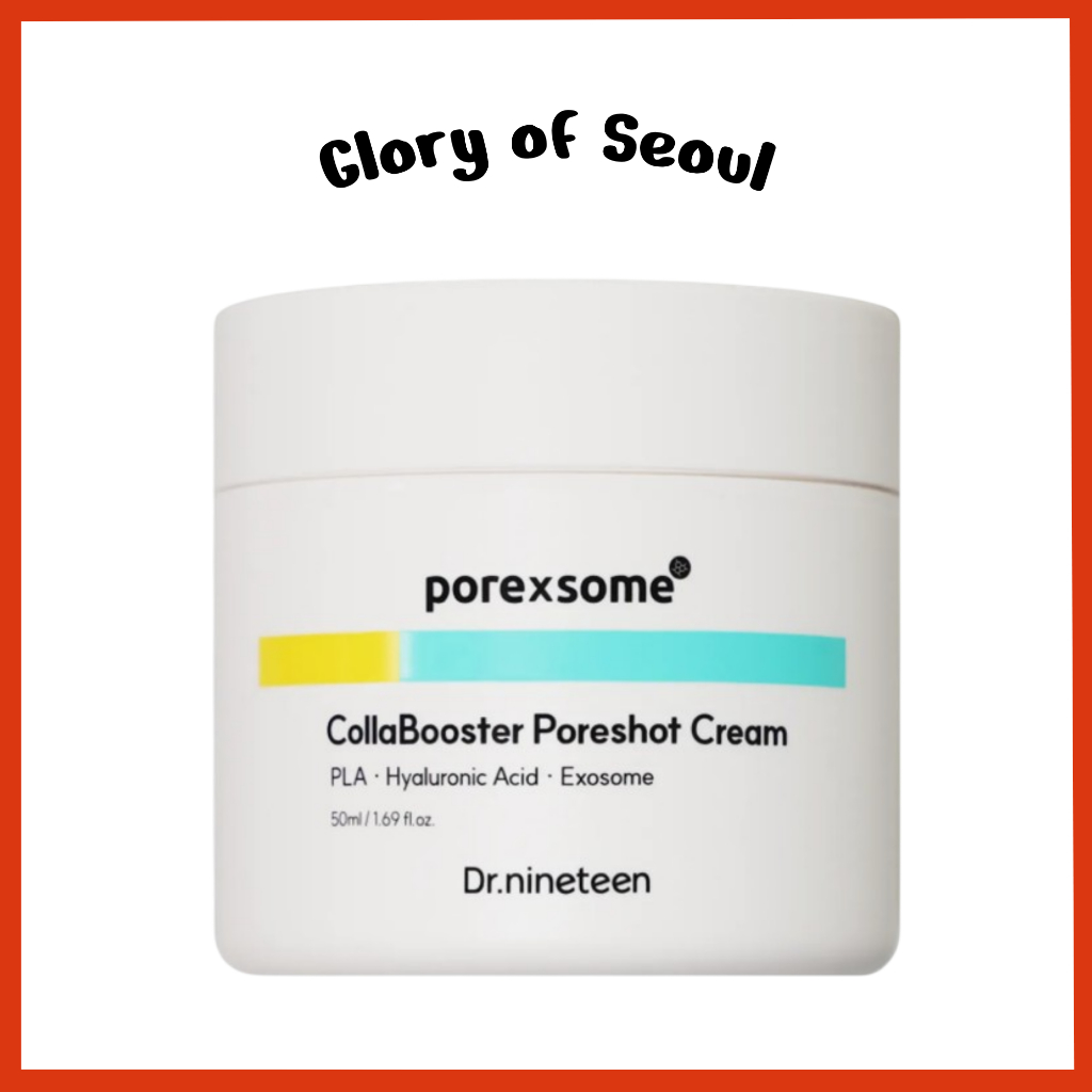 Dr.nineteen Porexsome CollaBooster Poreshot Cream 50ml