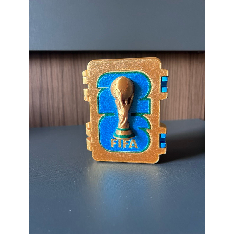 Porta Figurinha Copa do Mundo 2026 | Organizador Cards Futebol | Caixa Figurinhas FIFA