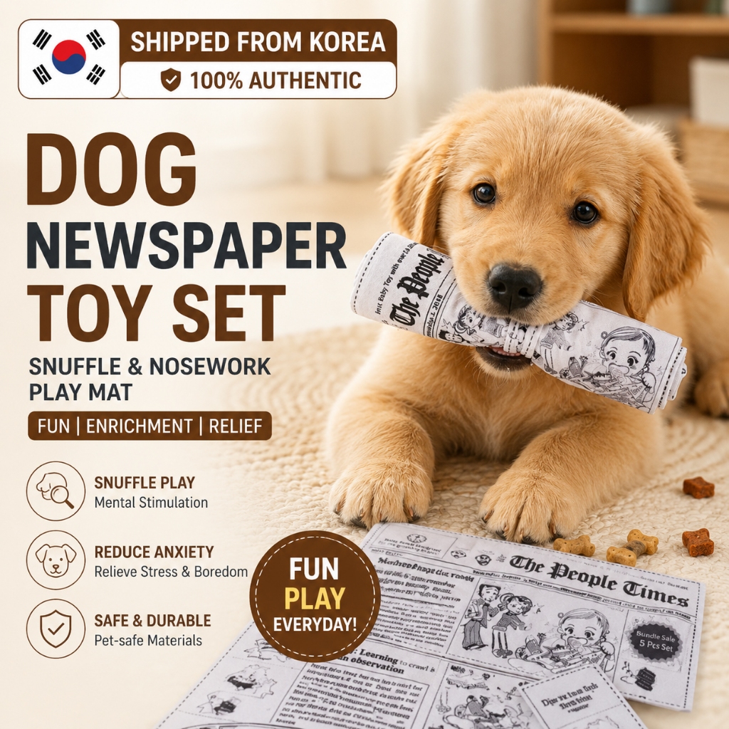 Dog Snuffle Jornal Brinquedo Nosework Mat Para Filhotes E Cães Pequenos Conjunto De Brinquedos Alívio De Ansiedade