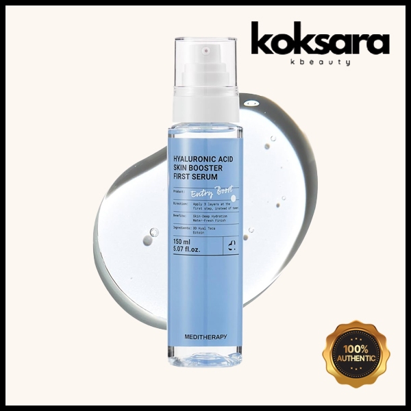 Meditherapy Hyaluronic Acid First Skin Booster Serum 150ml