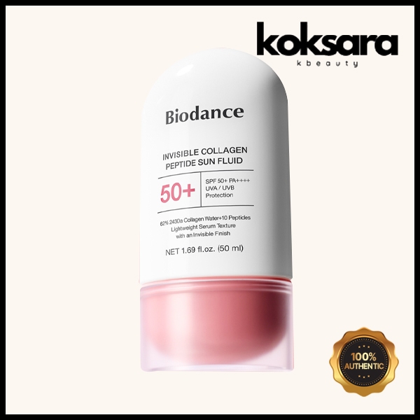 Biodance Invisible Collagen Peptide Sun Serum 50ml