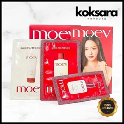 Kit De Teste De Aucatina Moev (Shampoo 8ml , Tratamento Essência De Óleo Capilar 2ml)