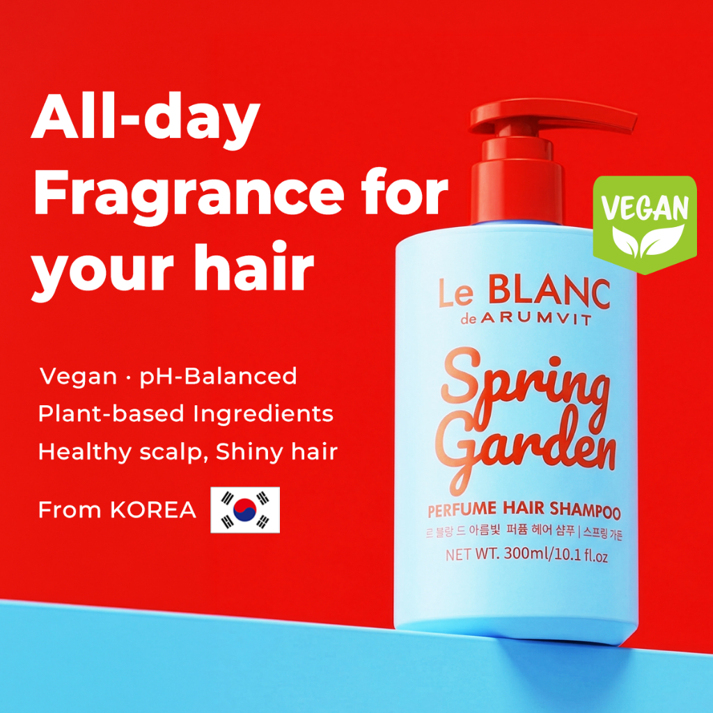 Le BLANC Spring Garden Perfume Shampoo Para Cabelo
