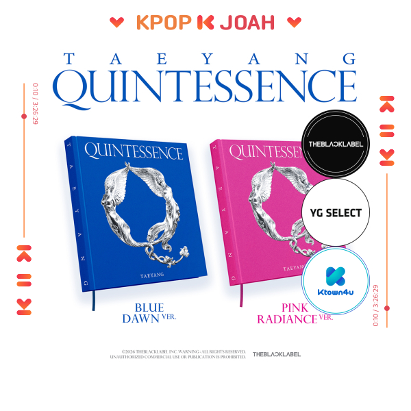 [POB] TAEYANG (BIGBANG) [QUINTESSENCE] 4th Album (18th May.2026)