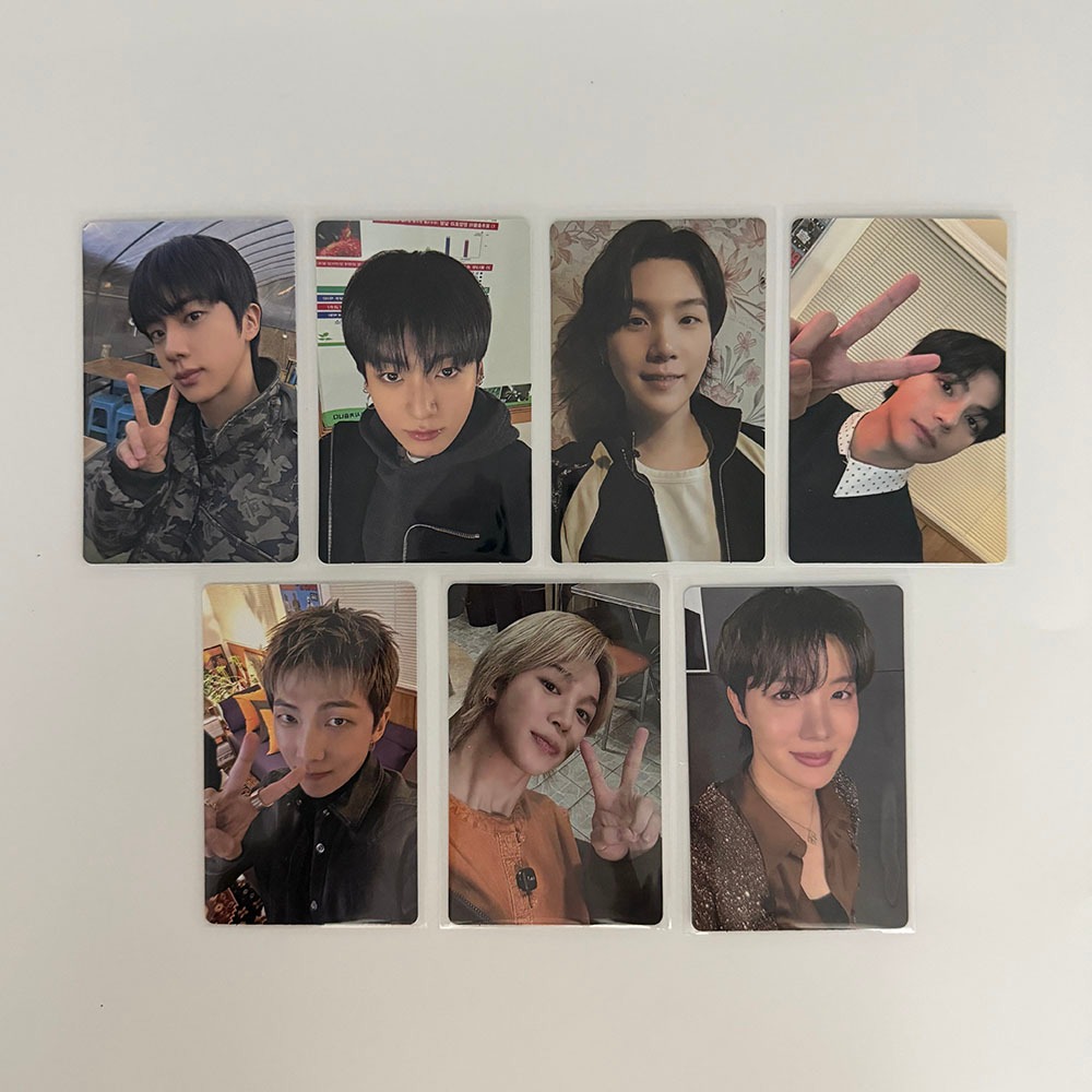 [READY STOCK] BTS - ARIRANG WEVERSE POB PHOTOCARD 2