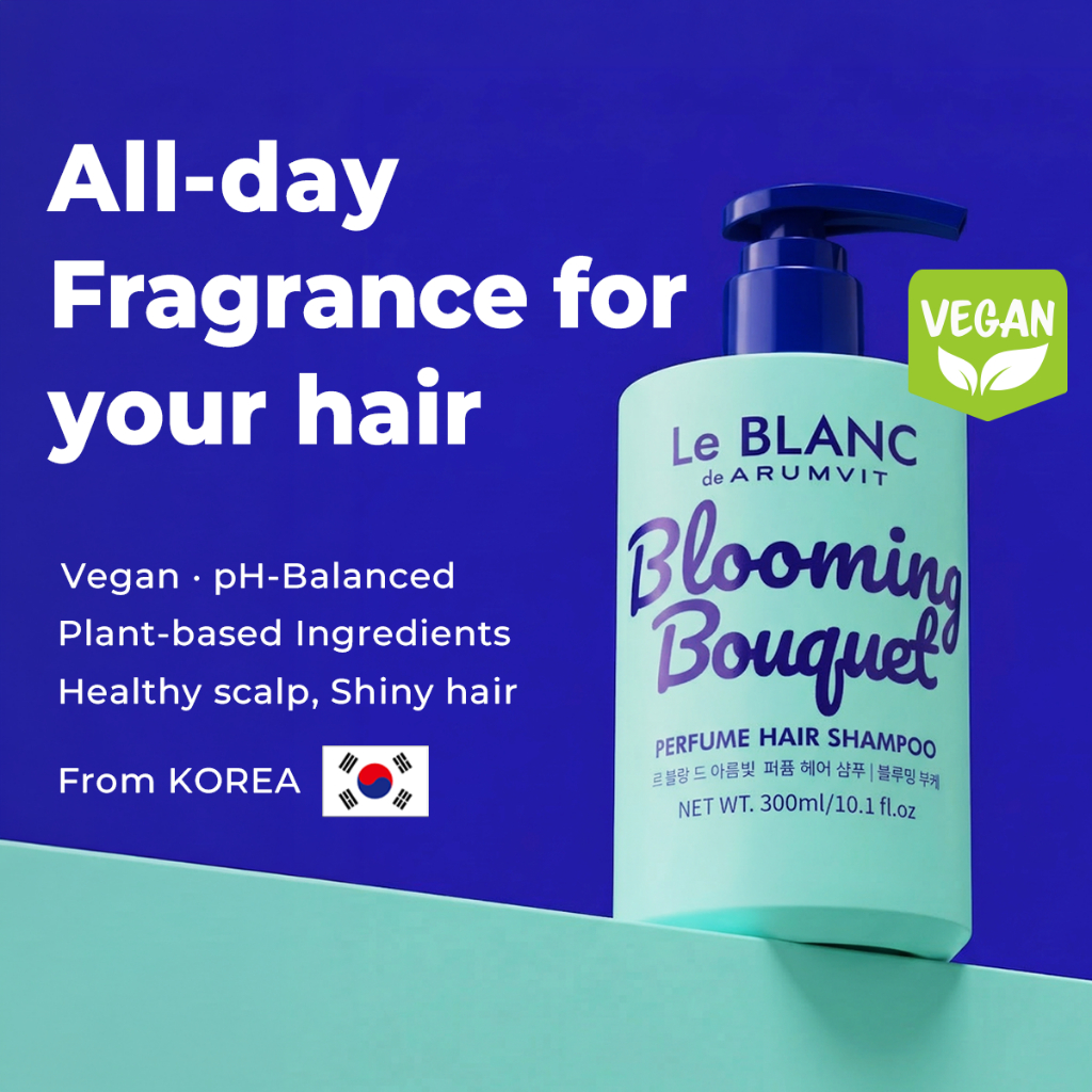 Shampoo Capilar Com perfume Le BLANC Blooming Bouquet