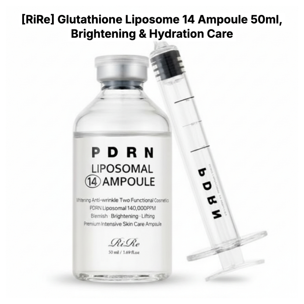 [PREMIUM] [RiRe] Ampola Glutationa Liposome 14 50ml , Cuidado Iluminador E Hidratação