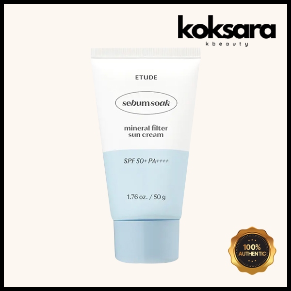 Etude Sebum Control Mineral Sunscreen 50g