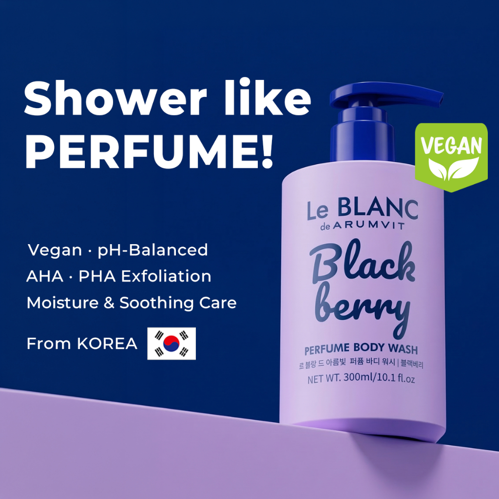 Sabonete Líquido Perfume Le BLANC Blackberry